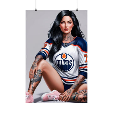 Oh my oilers wall art